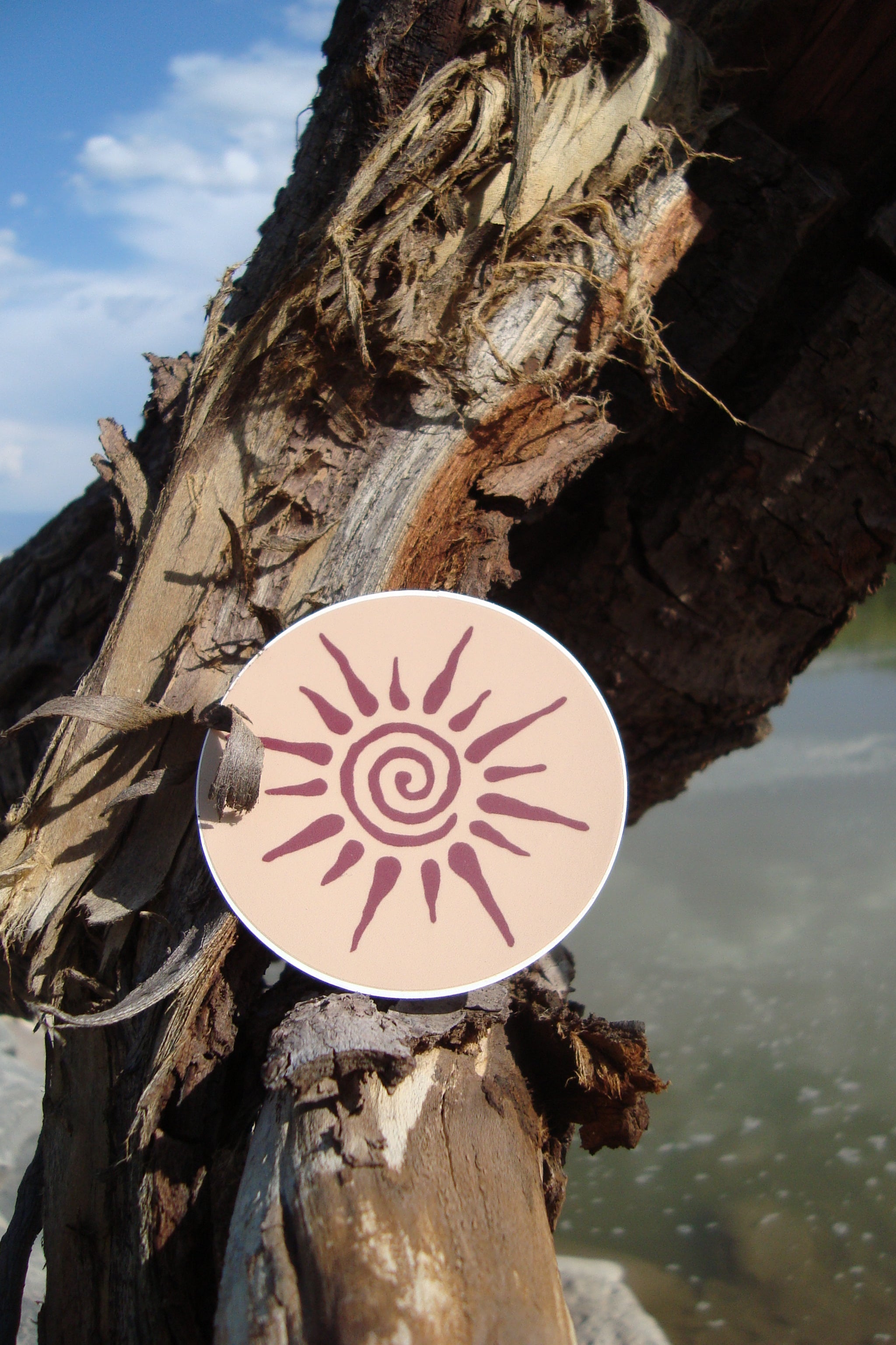 Sun Sticker