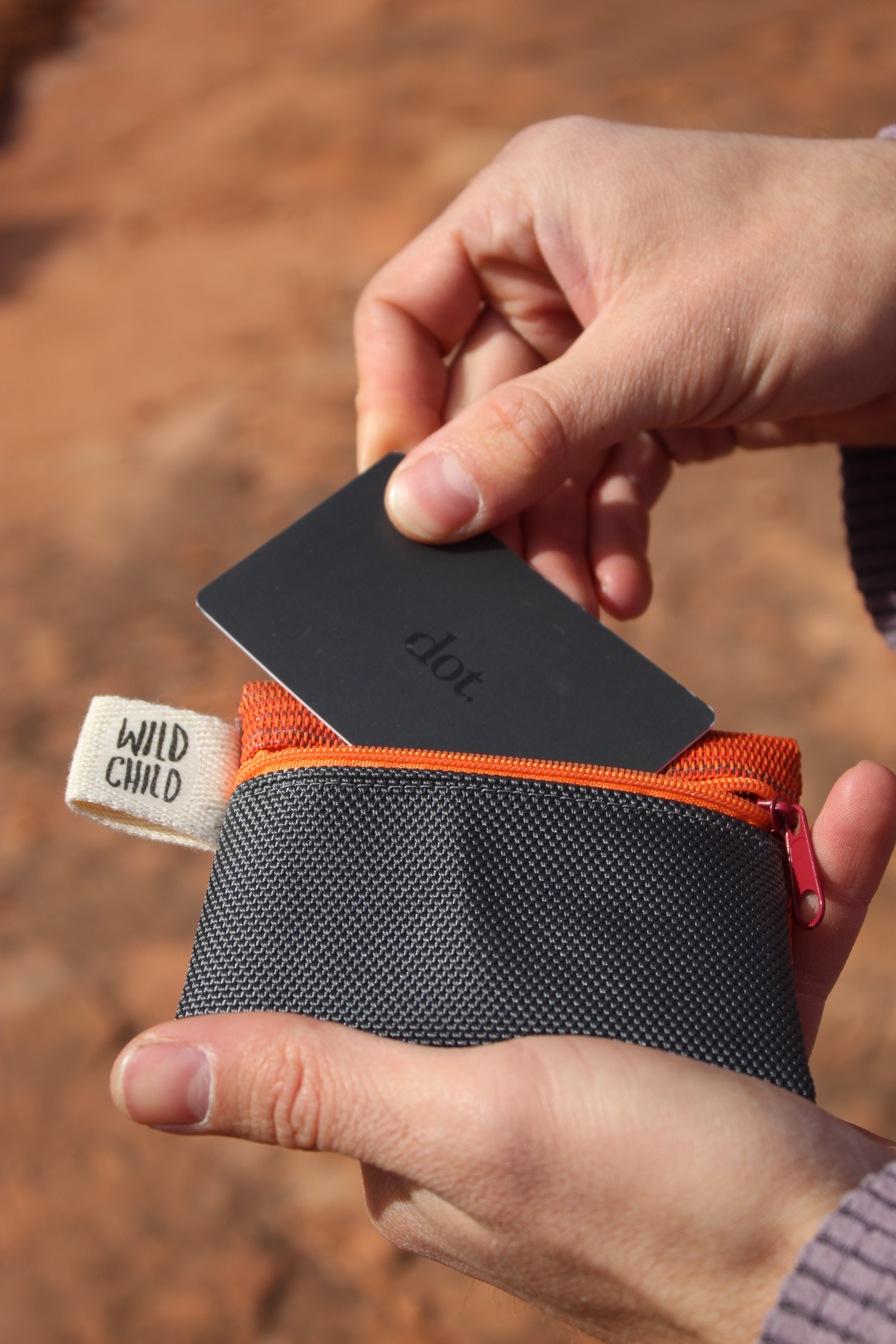 Small hand bag