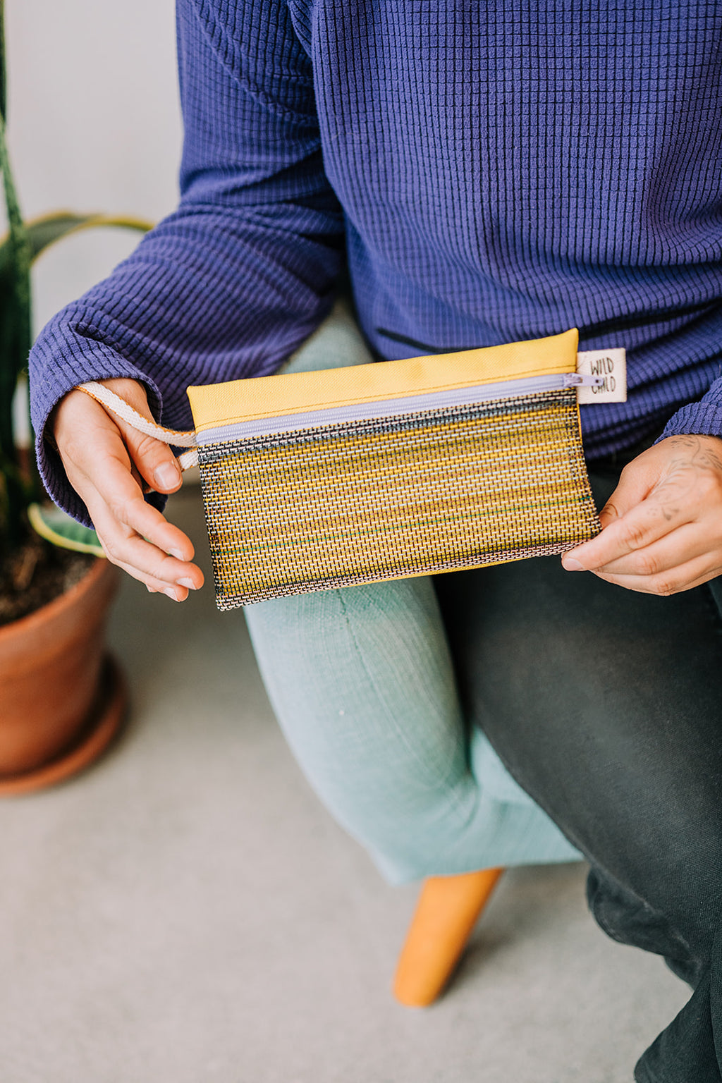Large hand bag