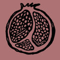 Pomegranate Sticker