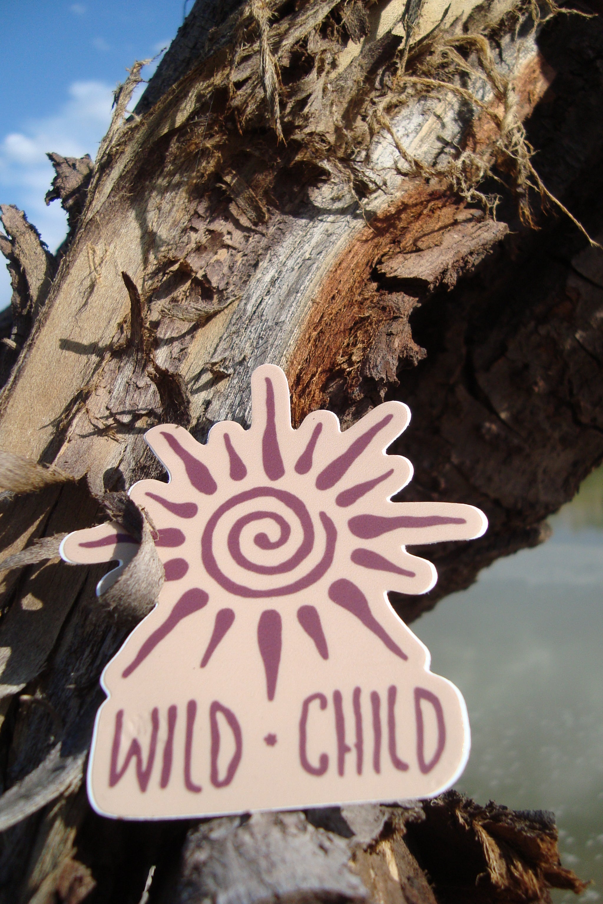 Wild Child Sticker